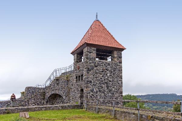 Wehrturm Burg Ulrichstein