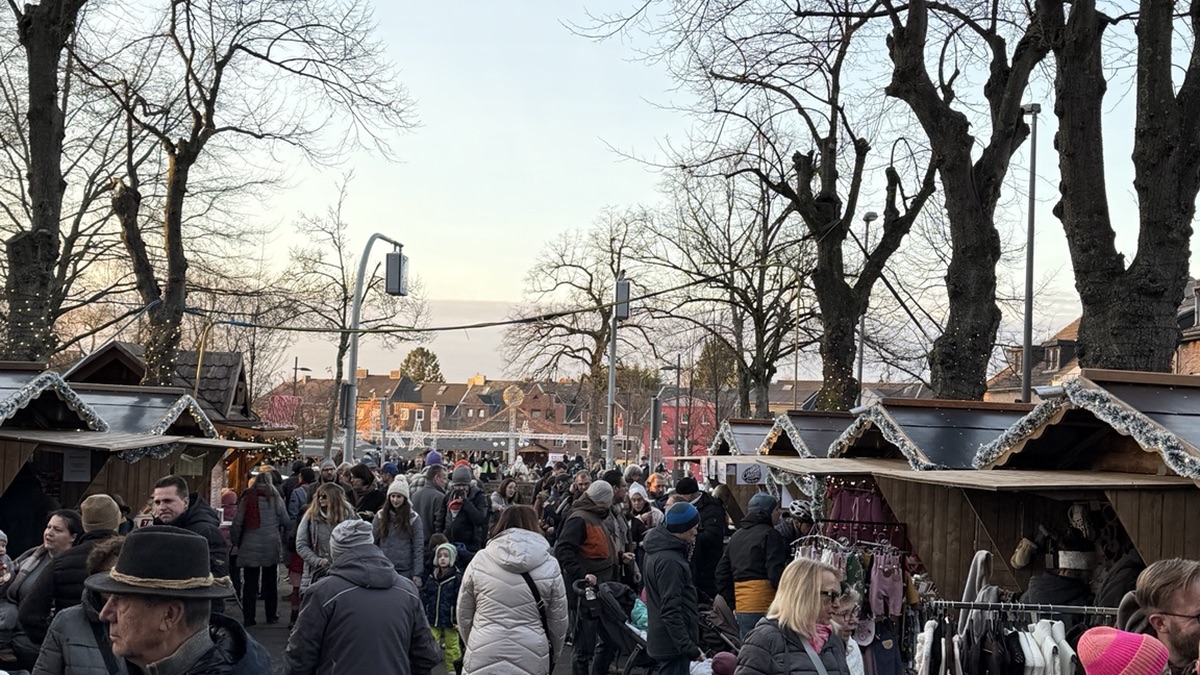 Weihnachtsdorf St.Donatus in Aachen