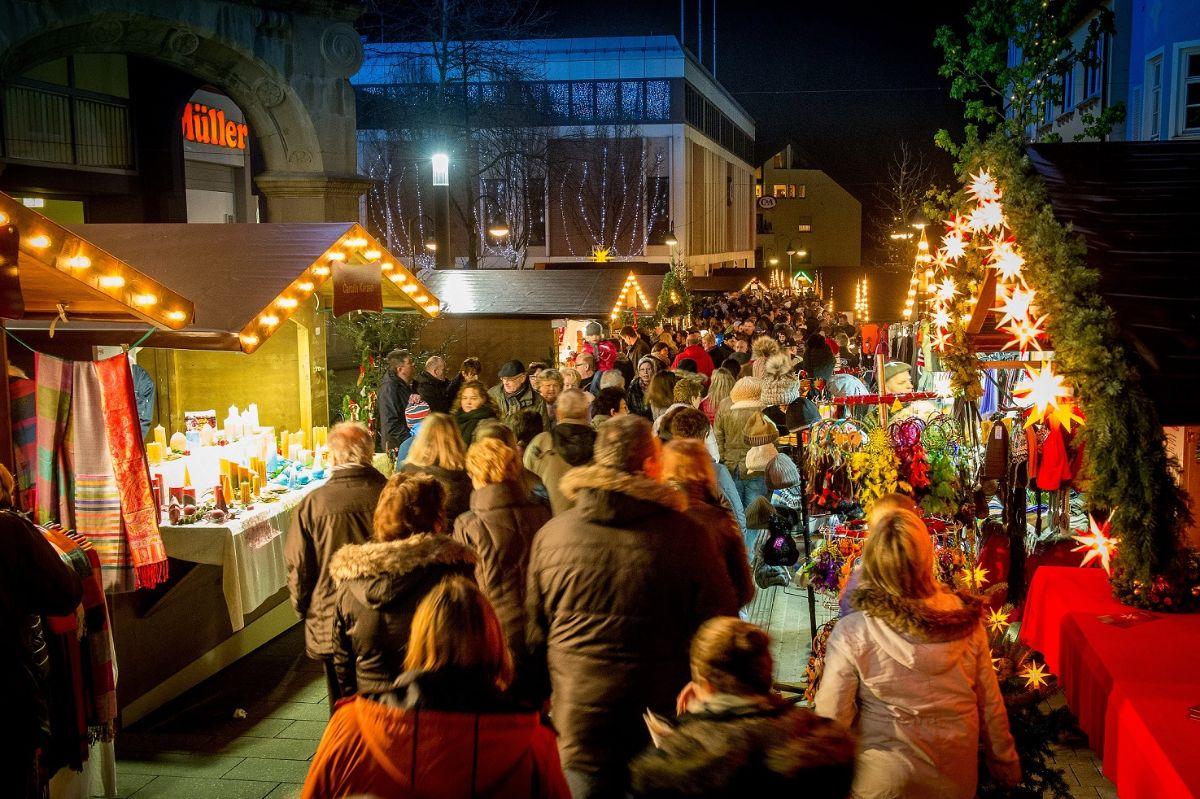 Weihnachtsmarkt Schwenningen 2022 in Villingen-Schwenningen