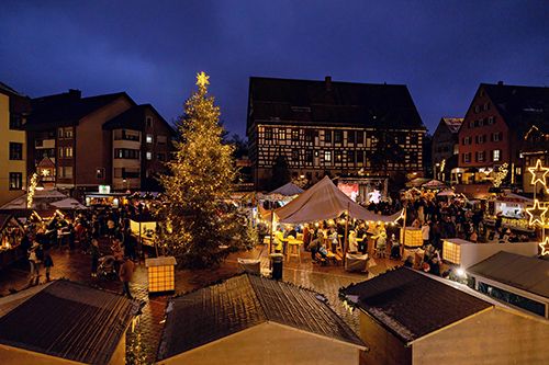 Weihnachtsmarkt in Schwenningen (Villingen-Schwenningen)