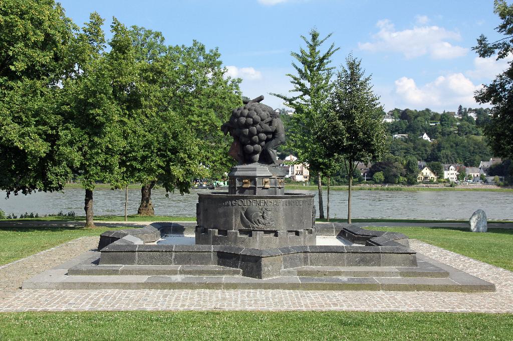 Weinbrunnen Koblenz