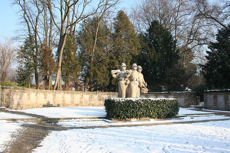 Weinheimer Kriegerdenkmal in Weinheim