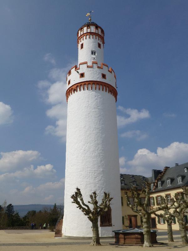 Weißer Turm (Bad Homburg) in Bad Homburg vor der Höhe