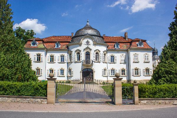 Weißes Schloss in Jagsthausen