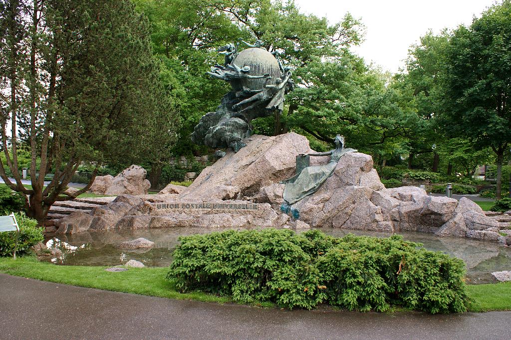 Weltpostdenkmal in Bern