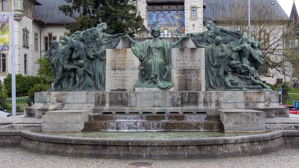 Welttelegrafen-Denkmal in Bern