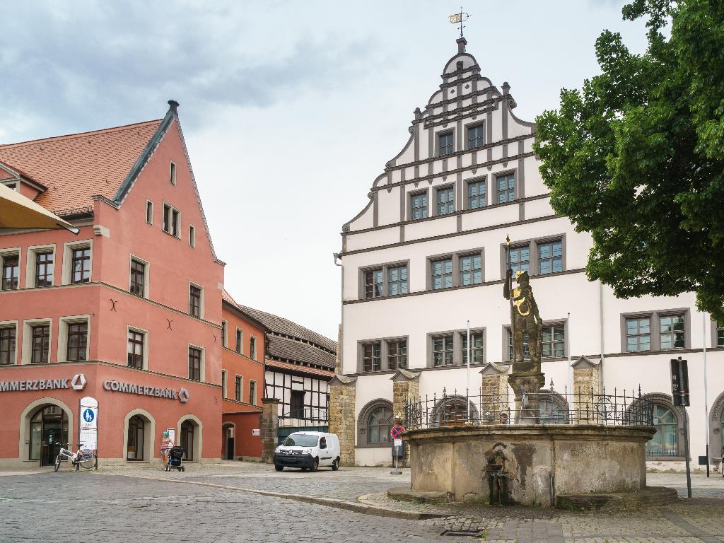 Wenzelsbrunnen in Naumburg