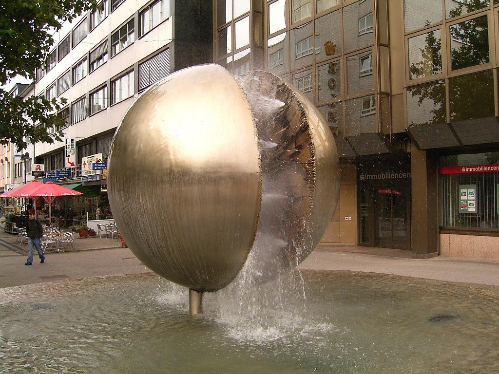 Werther Brunnen in Wuppertal