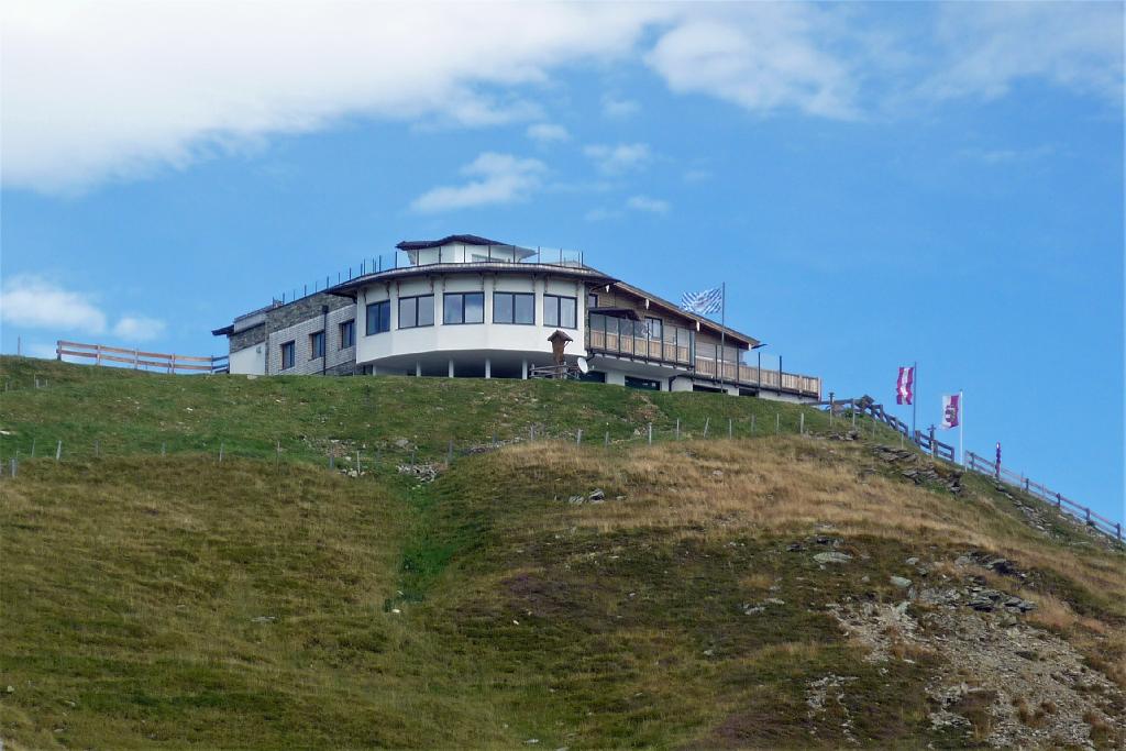 Westgipfelhütte in Saalbach