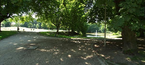 Westpark in Aachen