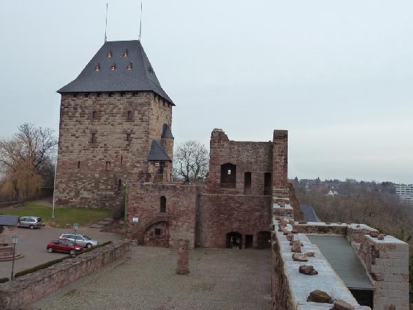 Westturm Burg Nideggen