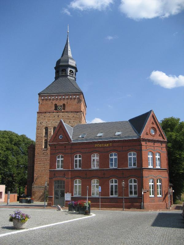 Westturm Stadtkirche Sternberg