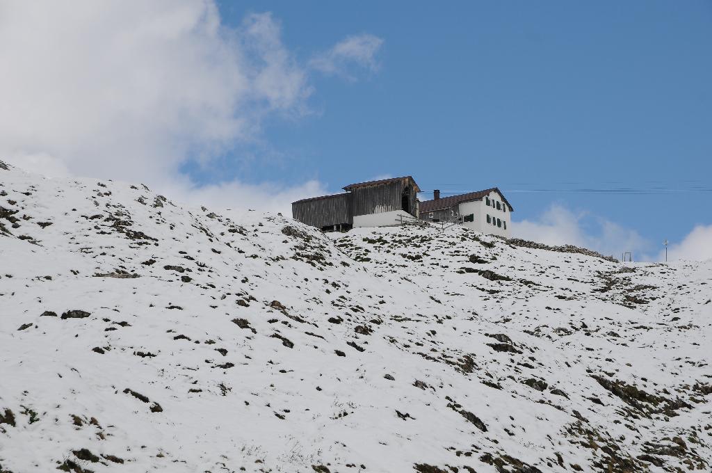 Widdersteinhütte in Warth