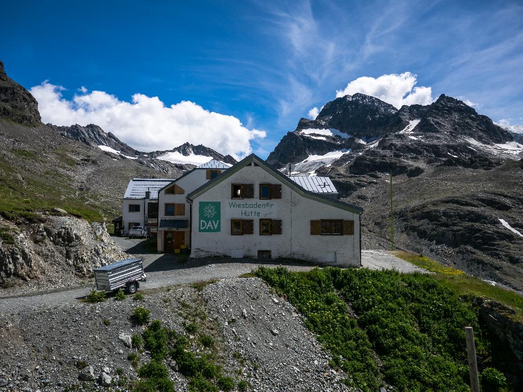 Wiesbadener Hütte