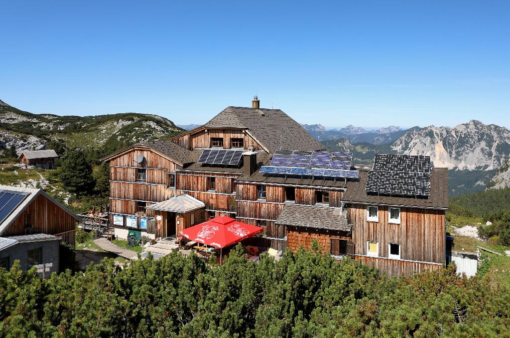 Wiesberghaus in Hallstatt