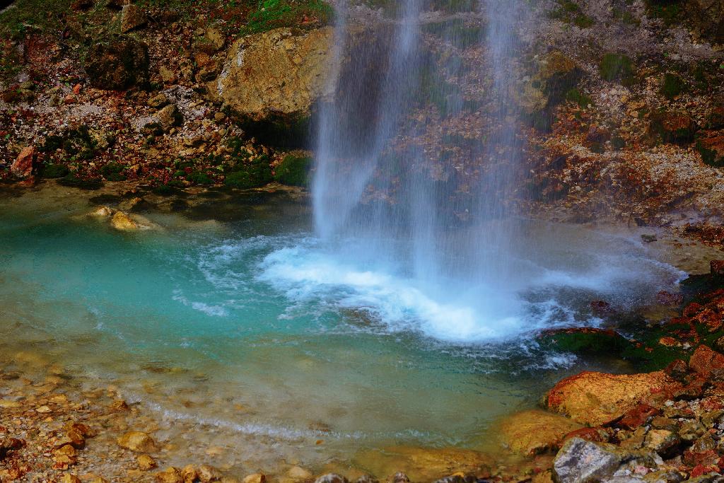 Wildensteiner Wasserfall in Gallizien