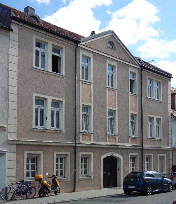 Wildensteinsches Palais in Erlangen