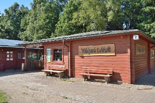 Wildpark Eekholt in Boostedt