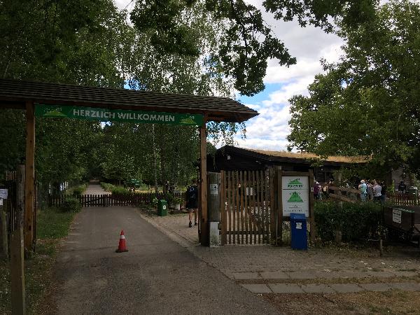 Wildpark Johannismühle in Baruth/Mark