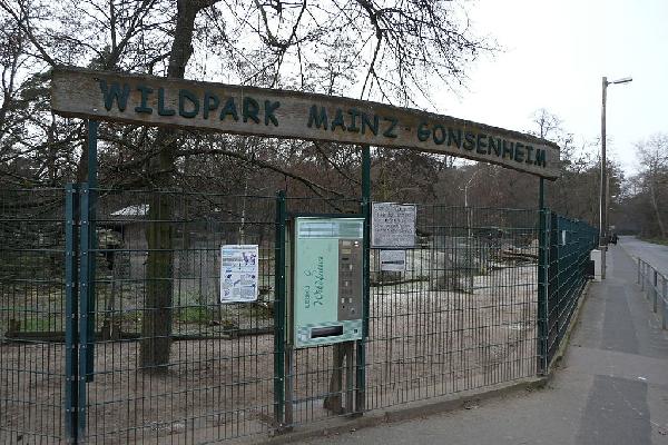 Wildpark Mainz-Gonsenheim in Mainz