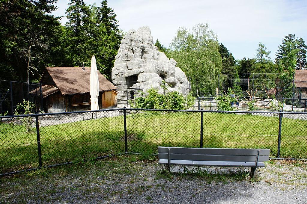 Wildpark Peter und Paul in St. Gallen