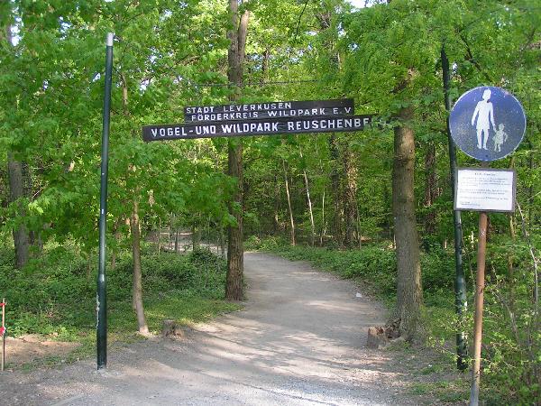 Wildpark Reuschenberg in Leverkusen