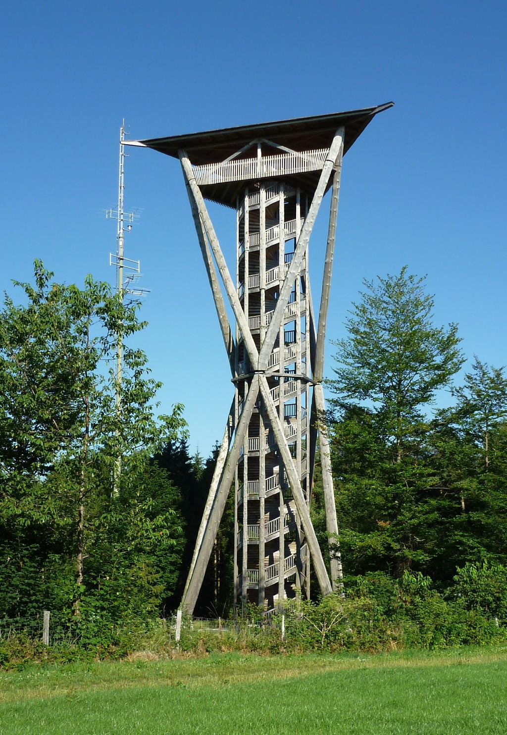 Wiler Turm in Rossrüti