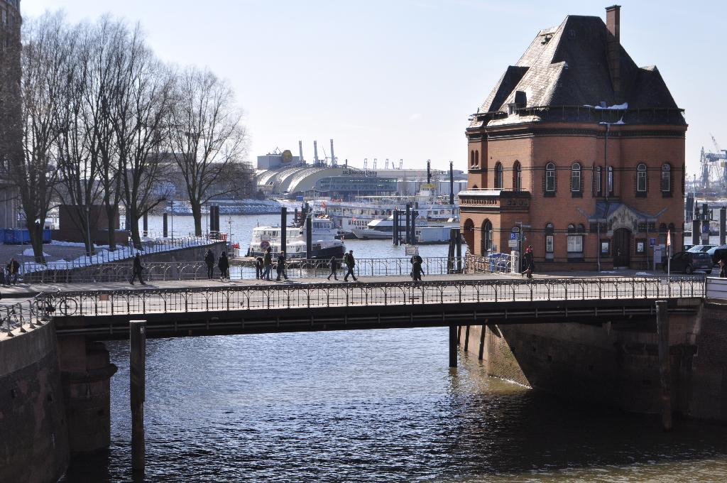 Wilhelminenbrücke in Hamburg