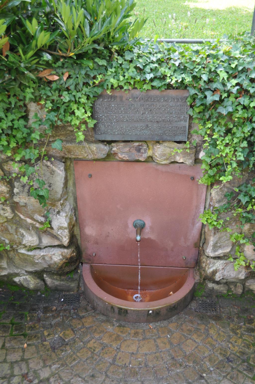 Winklerbrunnen Bad Soden