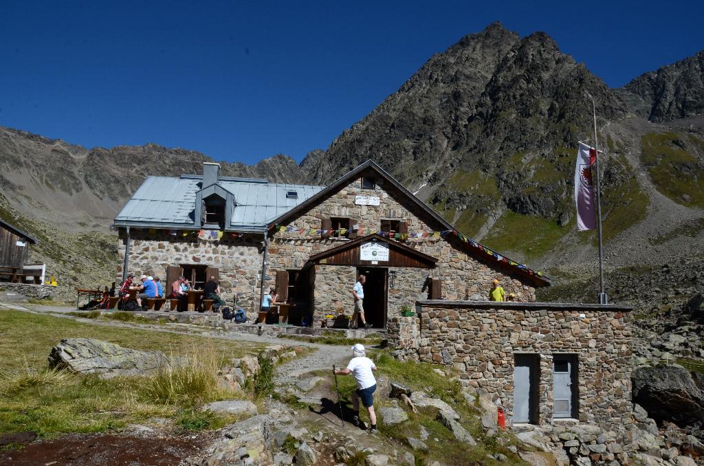 Winnebachseehütte in Längenfeld