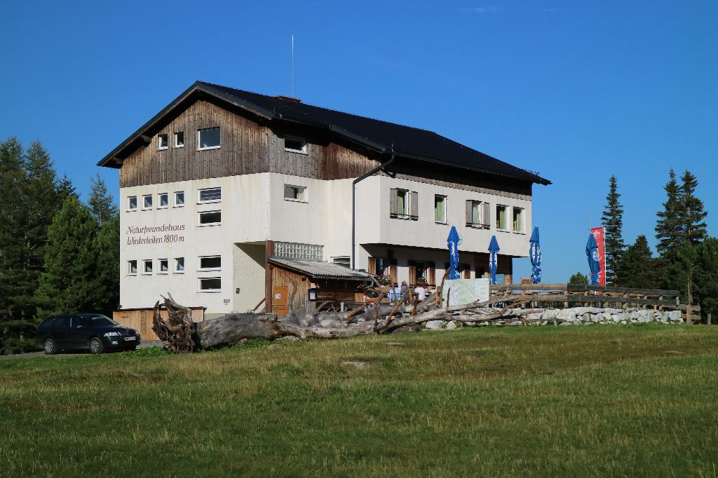 Winterleitenhütte in Judenburg