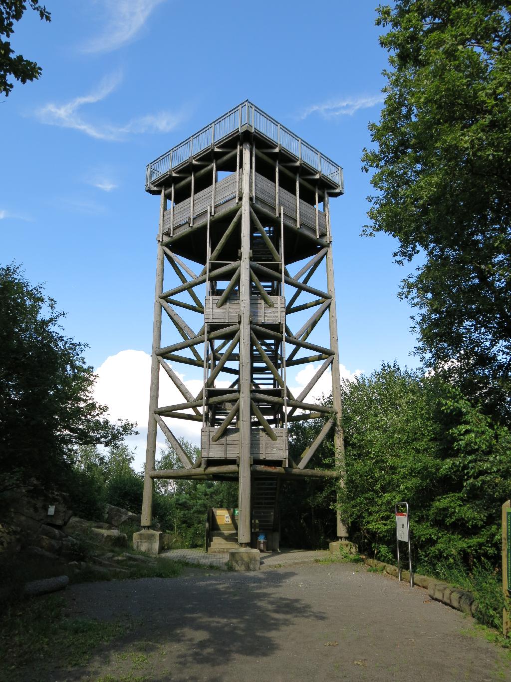 Wintersteinturm in Ober-Mörlen