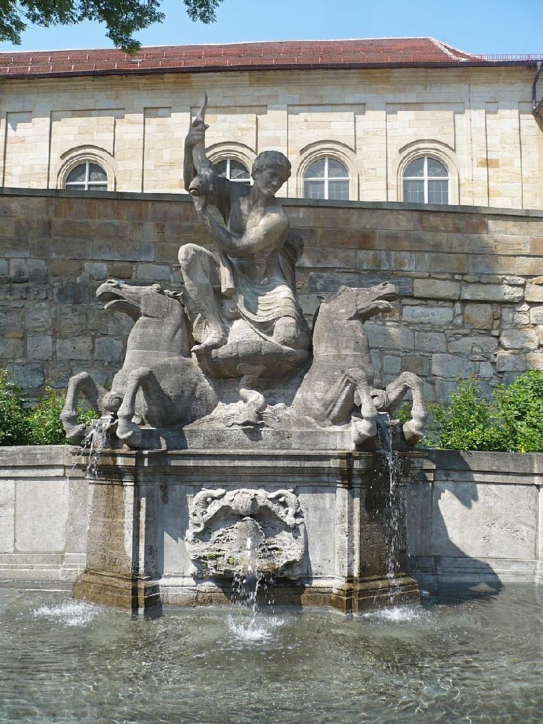Wittelsbacherbrunnen Bayreuth