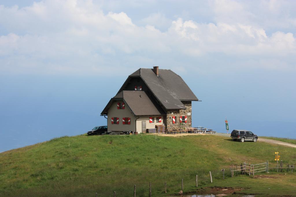 Wolfsberger Hütte in St. Michael