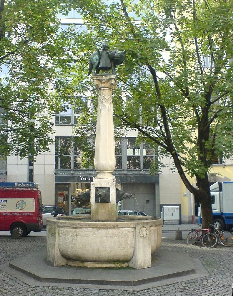 Wolfsbrunnen München