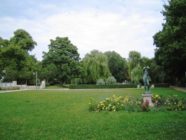 Wröhmännerpark in Berlin