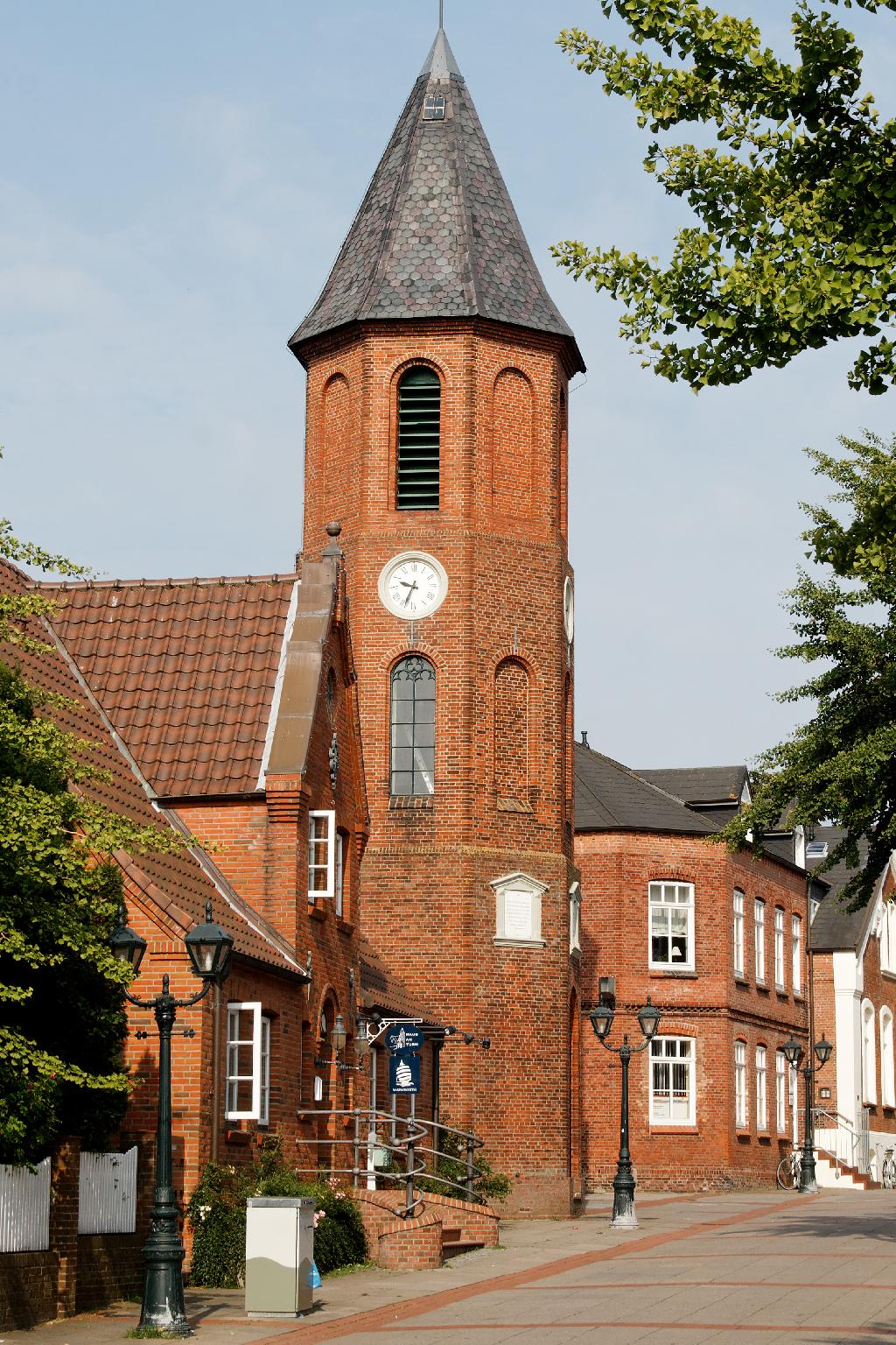 Wyker Glockenturm in Wyk auf Föhr