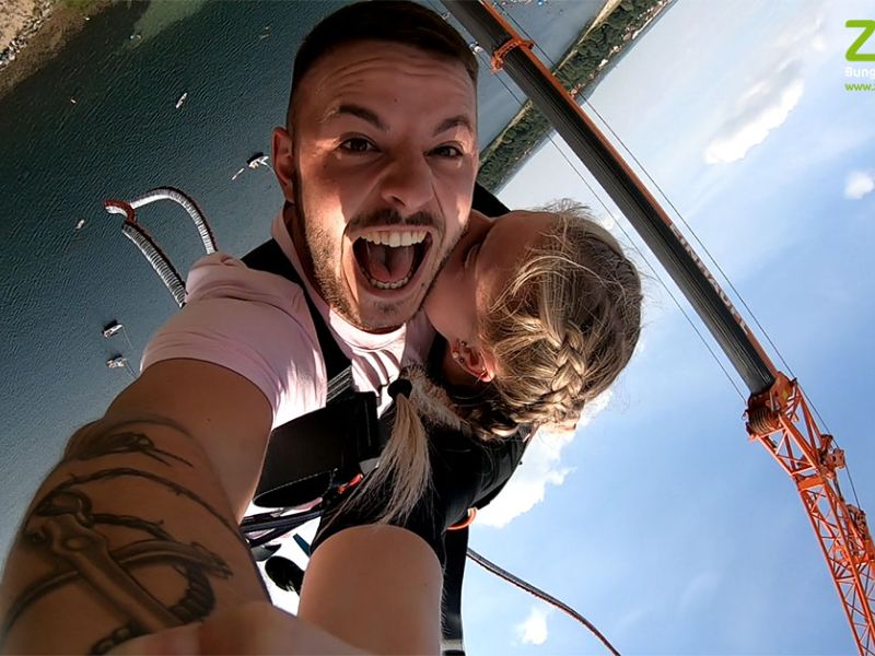 ZATO Bungee Jumping Station in Leipzig