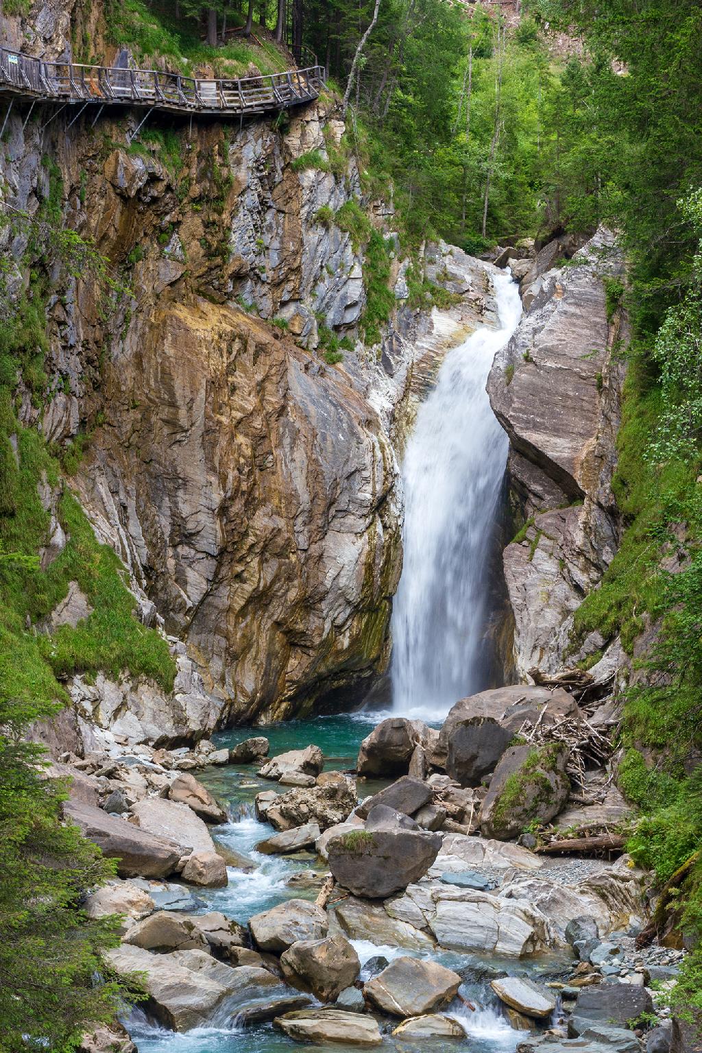 Zechnerfall in Obervellach