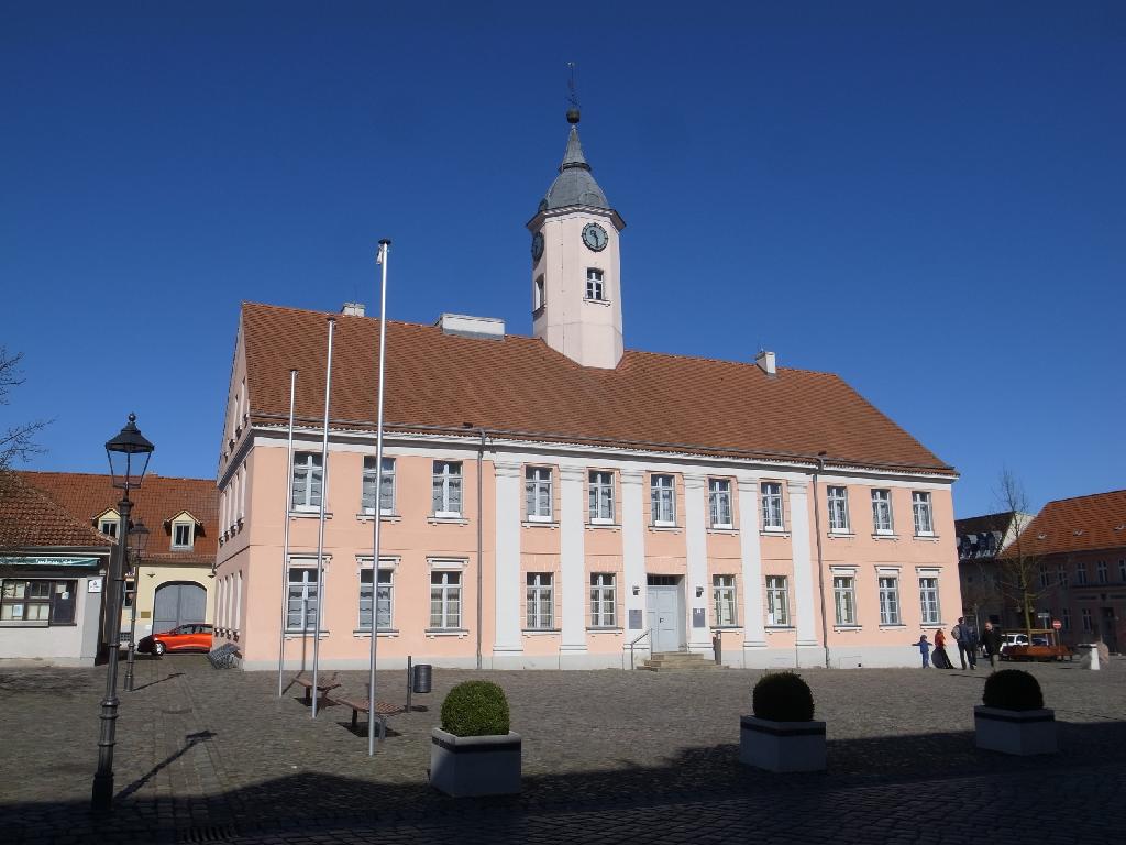 Zehdenicker Rathaus in Zehdenick