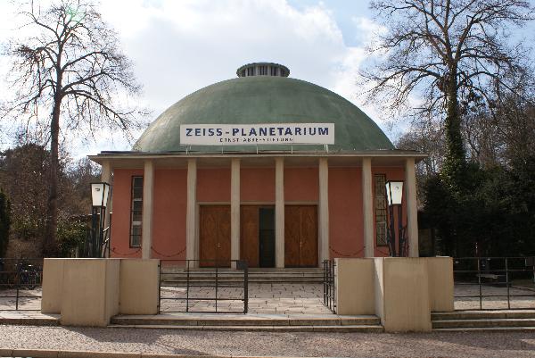 Zeiss-Planetarium Jena in Jena