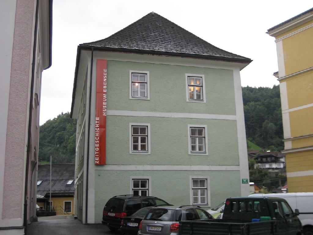Zeitgeschichte Museum Ebensee in Ebensee