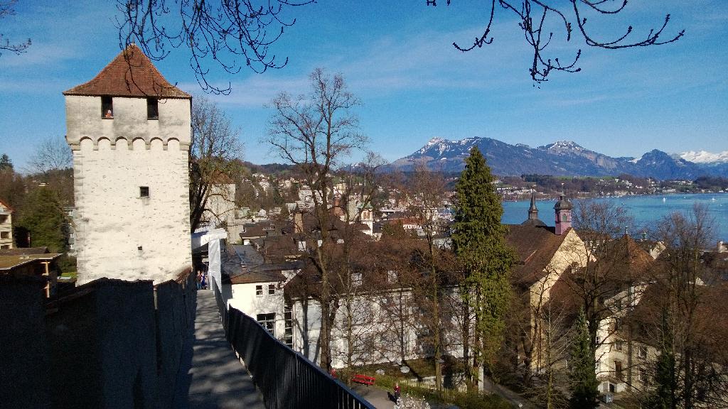Zeitturm in Luzern