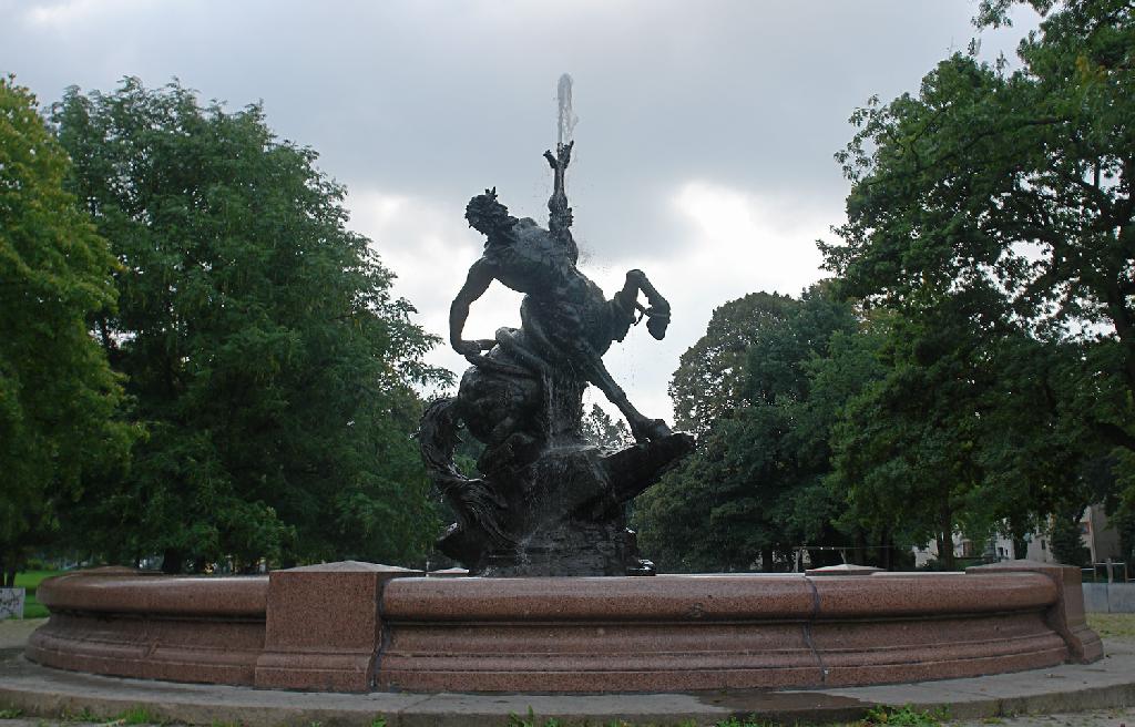 Zentaurenbrunnen Bremen in Bremen