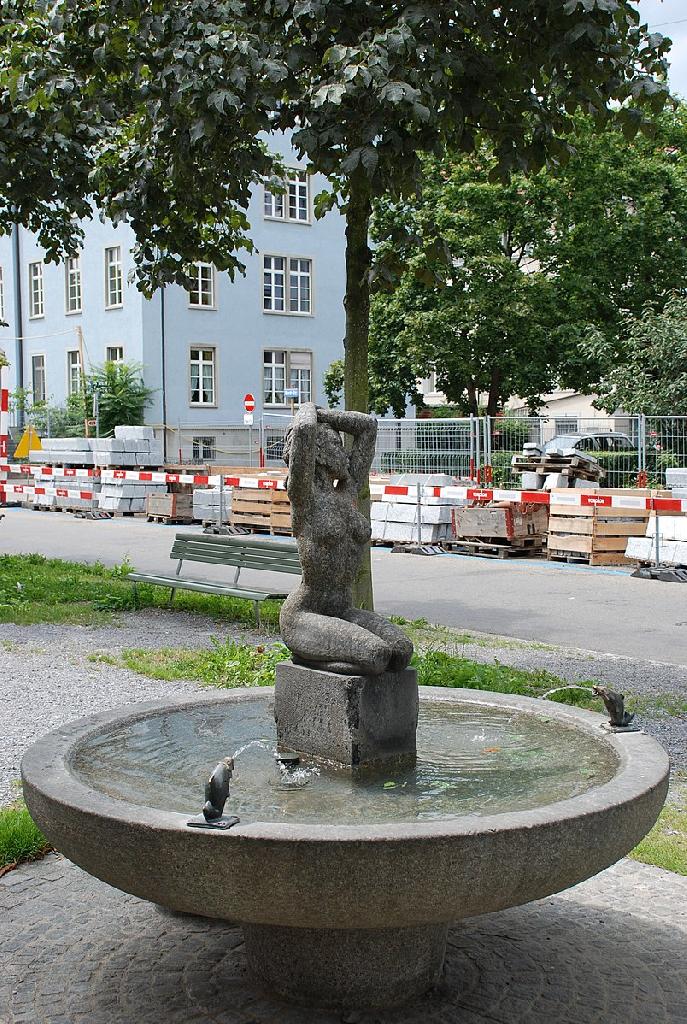 Zierbrunnen auf der Aegerten