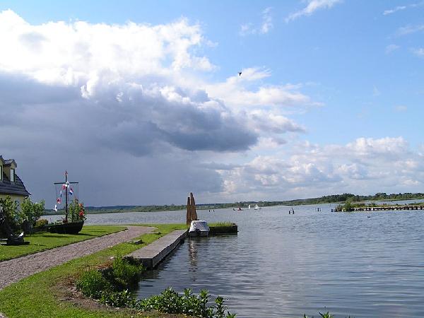 Zierker See in Neustrelitz