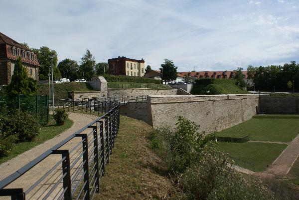 Zitadelle Petersberg in Erfurt