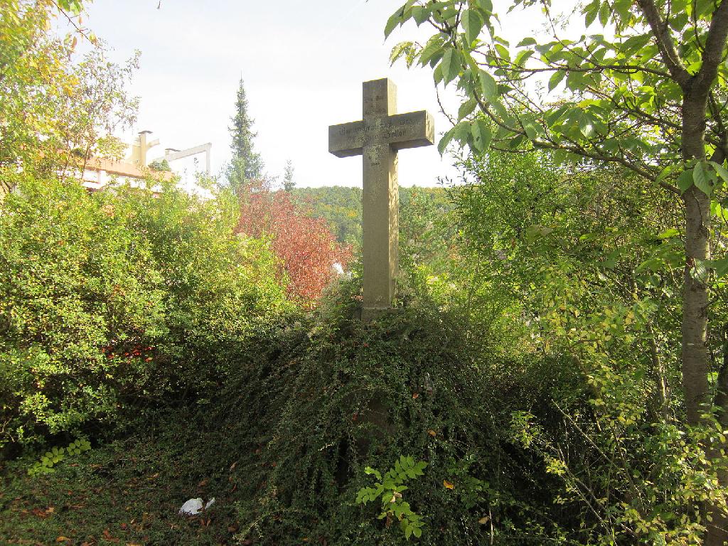 Zoller-Gedenkstein in Bad Kissingen
