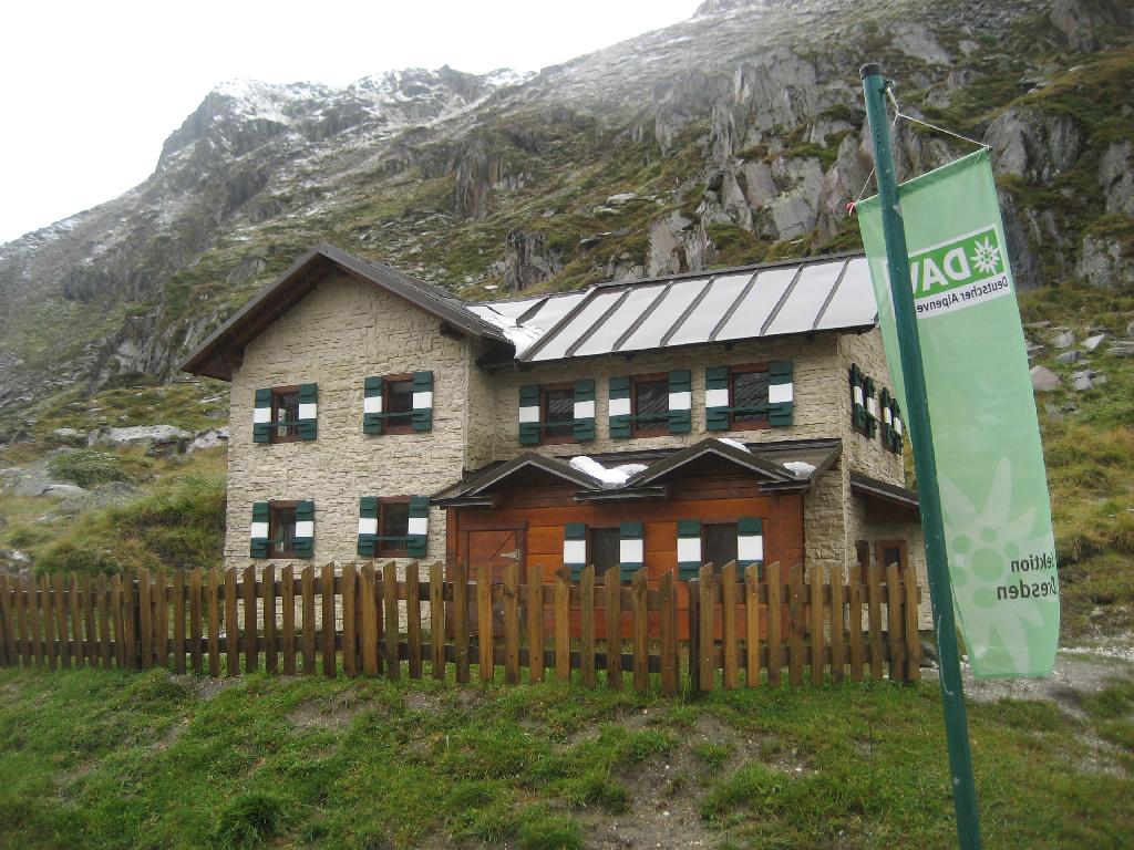 Zollhütte in Neustift im Stubaital