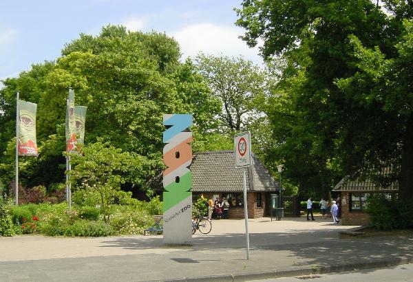 Zoo Krefeld in Krefeld